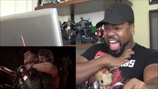 Mortal Kombat 11 Ultimate | Official Rambo Gameplay Trailer - Reaction!