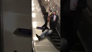 People falling down compilation Trying not to laugh