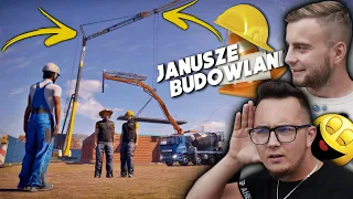 DŹWIG SPUSTOSZENIA 😂 Stawiamy Nasz Pierwszy Dom W Firmie 🚧 Janusze Budowlanki #10 👷‍♂️ MST