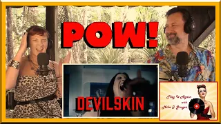 All Fall Down - DEVILSKIN Reaction with Mike & Ginger