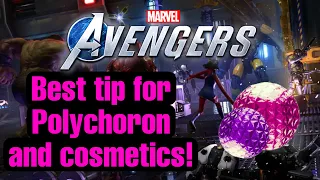 Game Tip! Marvel's Avengers...get more polychoron!