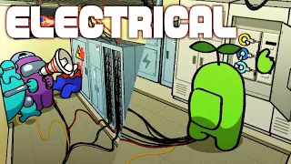 Among Us Shorts "ELECTRICAL"