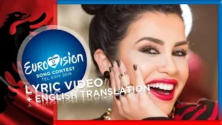 Jonida Maliqi - Ktheju tokës - Lyric Video with English Translation | Eurovision 2019 Albania