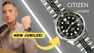 Citizen NY0040 Review! Plus Best Jubilee Bracelet from Long Island Watch