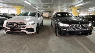 Mercedes-Benz GLE или BMW X6