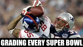 GRADING EVERY SUPER BOWL (UPDATED)