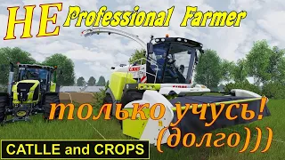 Professional Farmer: Cattle and Crops. Релиз! ПОВЫШЕНИЕ КВАЛИФИКАЦИИ. №4