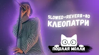 ПОШЛАЯ МОЛЛИ - КЛЕОПАТРИ [SLOWED+REVERB+8D]