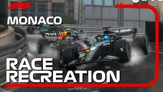 F1 2023 GAME: RECREATING THE 2023 MONACO GP