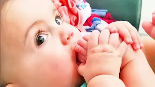 Daddy Takes Care of Baby What Crazy Things Happens || Baby Just Laugh