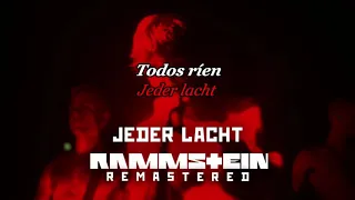 RAMMSTEIN - JEDER LACHT  (DEMO 1994)  sub español and lyrics