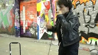 Moses Concas armonica Harmonica Beatboxing Street Performer Italia Got Talent