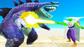 PICCOLO ONE HIT KILL MONSTERS - Animal Revolt Battle Simulator