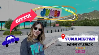 JUMBO'YA GITTIK!🤡 YUNANISTAN'IN  MEŞHUR JUMBO'SUNA!