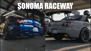 AP1 vs AP2 S2000 Battle @ Sonoma Raceway
