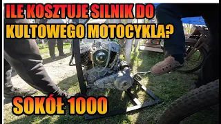 Stary Silnik za 90000 zł? Motocykl Sokół 1000 MotoBazar Łódź 2022