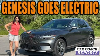 2023 Genesis GV70 Electrified : A Game-Changer in Luxury Electric SUVs
