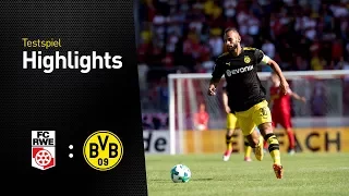 Highlights Testspiel | Rot-Weiß Erfurt - BVB 2:5