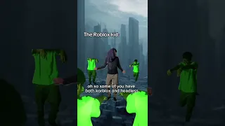 POV: The Roblox kid is in a Zombie Apocalypse