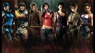 Ranking every RESIDENT EVIL MAIN PLAYABLE CHARACTER! TIER LIST!