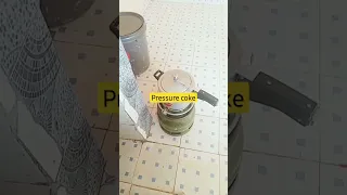 pressure cooker in action😃