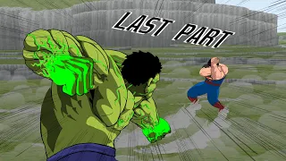 Superman Vs Hulk Animation (Part3/3) -Taming The Beast II