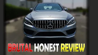 Mercedes C400 👉 My Brutal Honest Car Review 🔥