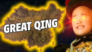 I broke the Great Qing in Hoi4... (Great War Redux)