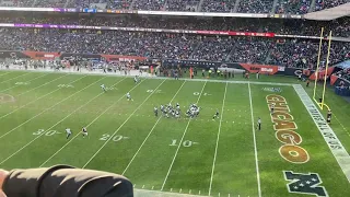 2021 Ravens vs. Bears - 11/21/21. Jaylon Ferguson blocked Bears punt.