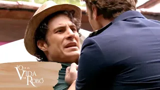 Refugio amenaza a Erik para que se aleje de Esmeralda | Lo que la vida me robó 4/6 | C-99 |tlnovelas