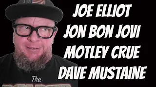 Jive Talkin' with Shane Diablo #124 (Joe Elliot, Jon Bon Jovi, Motley Crue, Dave Mustaine) #metal