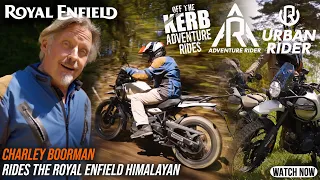 CHARLEY BOORMAN / ROYAL ENFIELD HIMALAYAN - OFF THE KERB ADVENTURE RIDES