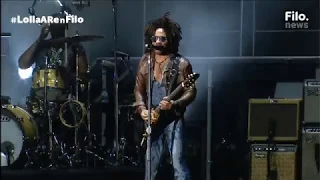 Are You Gonna Go My Way - Lenny Kravitz Live @ Lollapalooza Argentina 2019