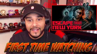 Escape From New York (1981) FIRST TIME WATCHING!! Reaction & Review