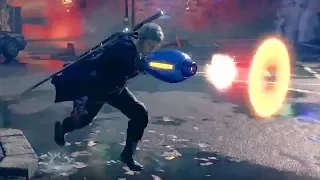 DEVIL MAY CRY 5 -  NEW Weapon Mega Buster Gameplay Trailer TGS 2018   (PS4, XBOX ONE, PC)