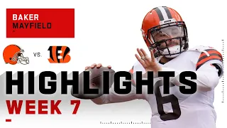 Baker Mayfield Comes Up CLUTCH on Huge 5-TD Day | NFL 2020 Highlights