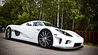 Koenigsegg CCX-R(~1000 hp) vs. Dodge Viper SRT10 Paxton Supercharged(~700 hp). 1 mile race