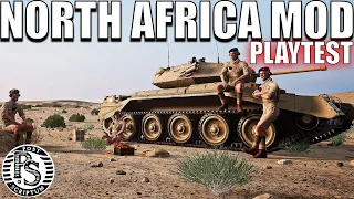 SQUAD 44 SHIFTING SANDS Mod Playtest | North Africa