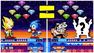Sonic Mania, but It's Pizza Tower?! - Super Peppino UNLOCKED?!