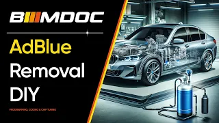 Unique Content: Removing AdBlue System from Your BMW | E-Sys, ISTA+ & Chiptuning DIY