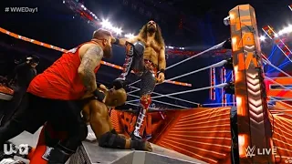 Big E & Booby Lashley vs Seth Rollins & Kevin Owens (Full Match) Part 2, Raw Dec 20 2021