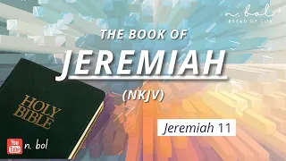 Jeremiah 11 - NKJV Audio Bible with Text (BREAD OF LIFE)