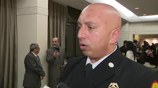 Miami Dade Fire Rescue Crew Chief Deputy receives honor for bringing cultures together