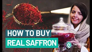 MOST EXPENSIVE SPICE IN THE WORLD: How to buy REAL Saffron in Iran