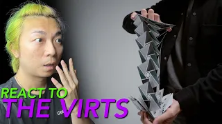 Jaspas reacts to The Virts cardistry videos