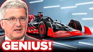 BREAKING News: F1 World Stunned by Audi's Move!