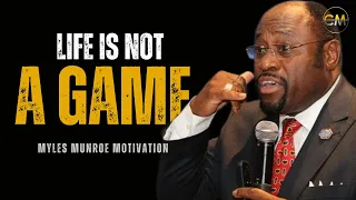Watch This When You're Struggling with Decision Making Anxiety - Myles Munroe Motivation