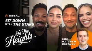 Regal Sits Down With the Stars of In The Heights! Feat. Matthew Hoffman (2021) – Regal Theatres HD
