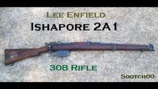 Lee Enfield Ishapore 308 Rifle