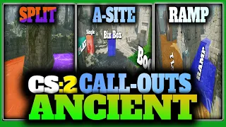 MUST KNOW! "Call-Outs" On CS2 Ancient